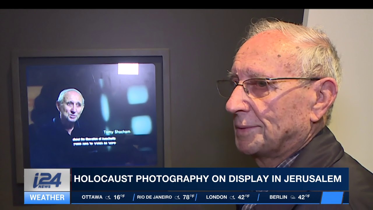 Holocaust survivor recounts emotional reunion with his mother