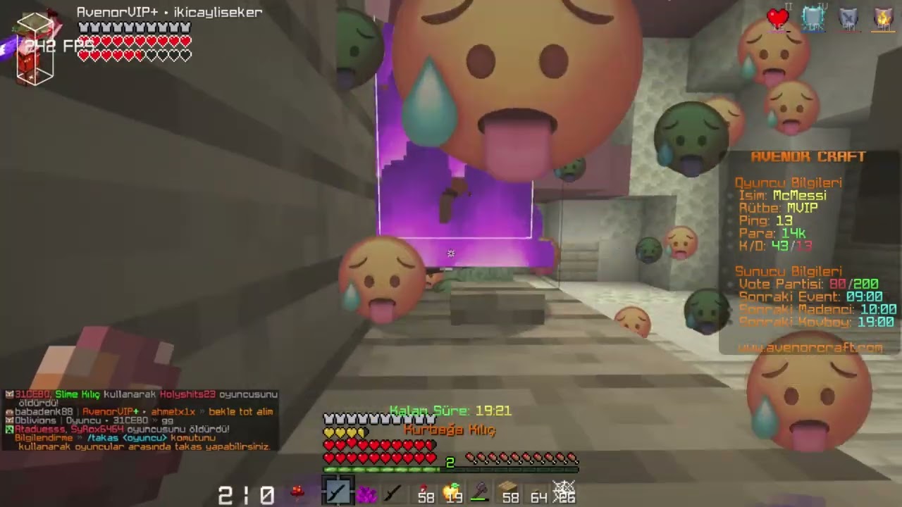 AvenorCraft Kill Montage #4 for@obtibaba  @marsqw