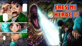 🦖 MOMO se VOLVIO a ENAMORAR ???🤯 El RESCATE Heroico de OKARUN 🥰 DANDADAN MANGA 237