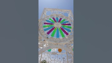 This walk-in sculpture has become a gateway to the neighborhood and a symbol of public art.