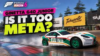 How Meta Is The Ginetta G40 Junior? | Online Touge, Street & Road Test