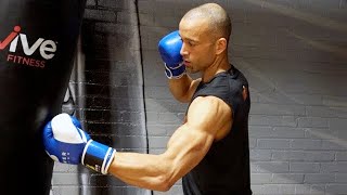 10 Minute of Insanity Heavy Bag Workout - 720 Punches
