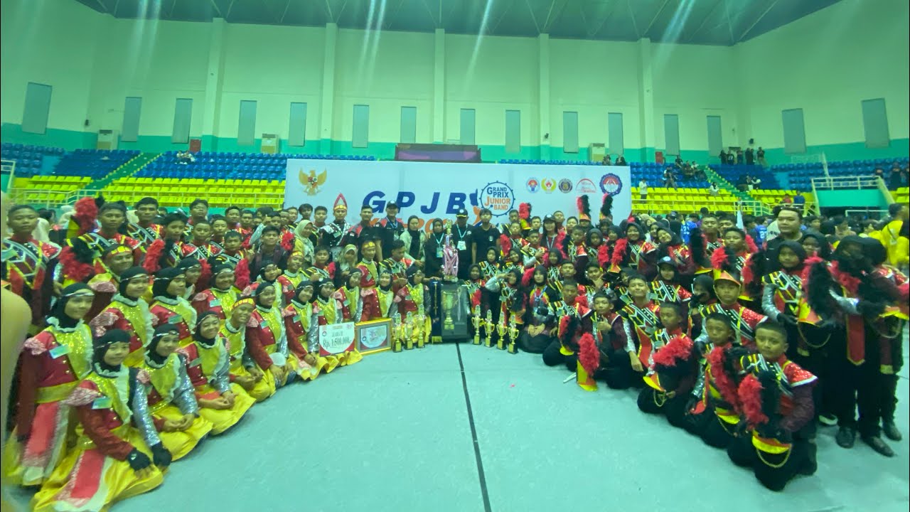 LUAR BIASA! PENAMPILAN “DRUM BAND NUR ADIA SUMUT” PIALA PRESIDEN GPJB XIX 2023 TK. NASIONAL JAKARTA.