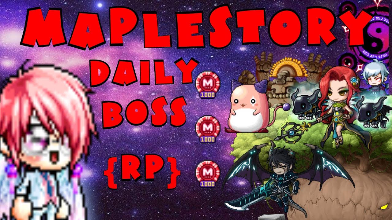 RP GUIDE Demon Avenger Daily Bosses MapleStory GMS YouTube RP GUIDE Demon Avenger Daily Bosses MapleStory GMS YouTube