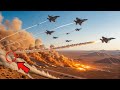50 Israeli F-35s Strike Iran in Syria — 30 Iranian Jets Scramble, 18 Shot Down