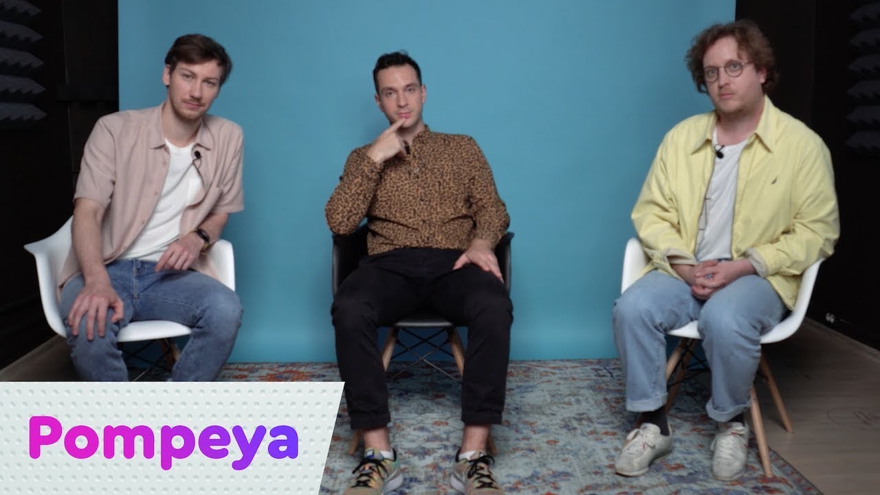 Pompeya о новом альбоме "Dreamers" и песне "Hot Summer