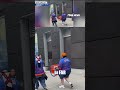 DEI exec FIRED for DUMPING TRASH at Knicks Parade #foxnews #news #us #fox