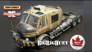 Matchbox SuperKings Big Rig Huey (229) Gaslands fantasy build