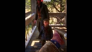 What happens if you kill Jack in front of John? | RDR2 #shorts screenshot 2