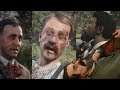 All Of Arthur Morgan Kills And Victims Of Bullying Red Dead Redemption 2