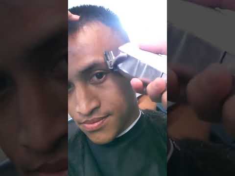 Facile à couper les cheveux mode militaire