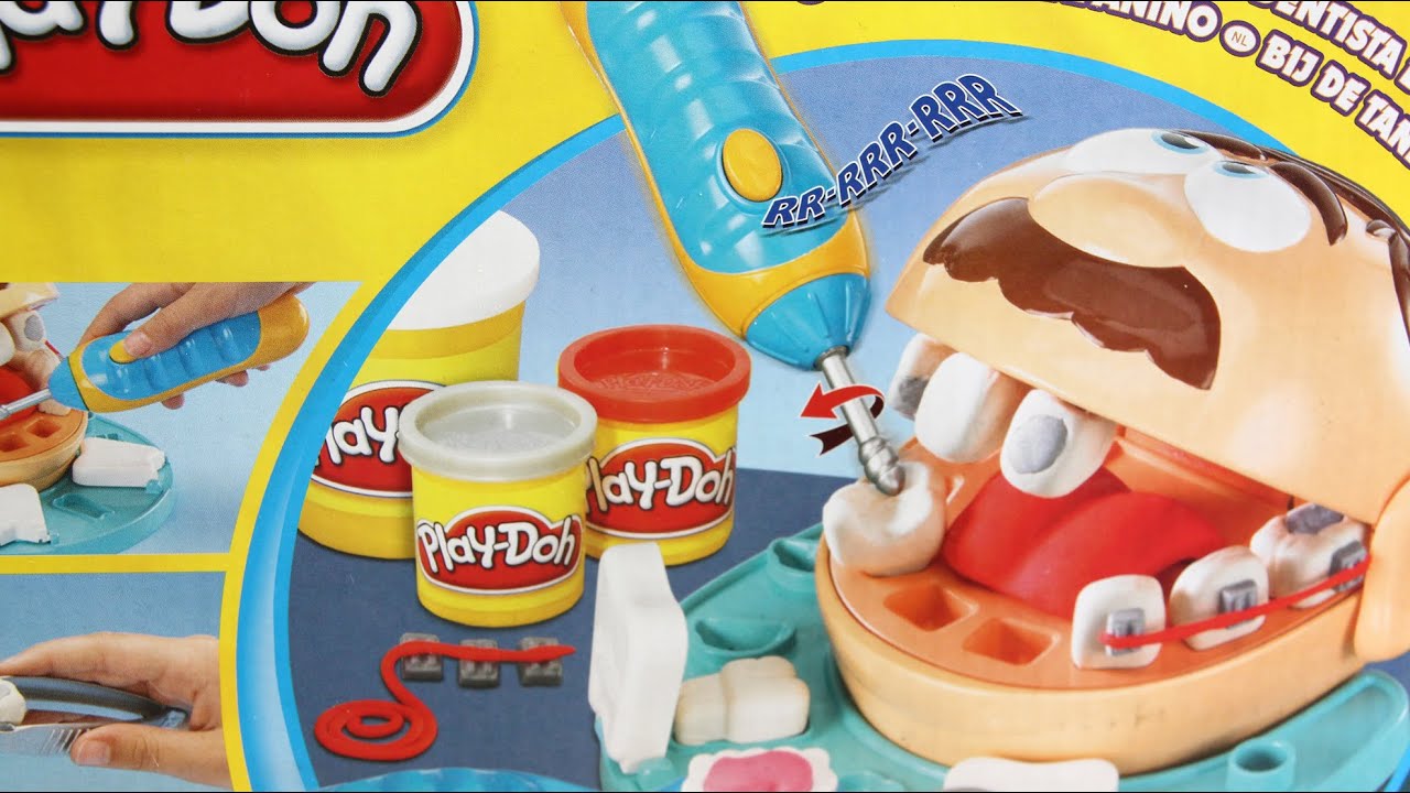 Doctor Drill 'N Fill / Dentysta - Play-Doh - Hasbro - www.MegaDyskont.pl