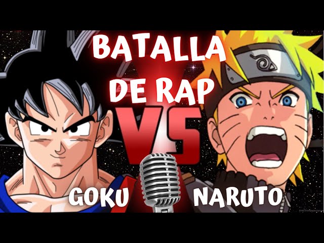 Goku vs Naruto [THE RAP BATTLE] - 動画 Dailymotion