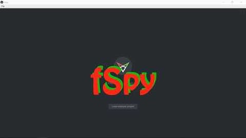 fSpy and BLENDER 2.80. CAMERA MATCHING DEMO.