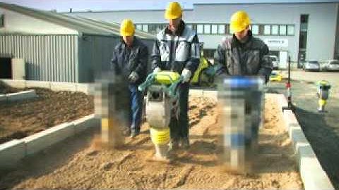 Vibratory Rammer ACR (en) - Product range Ammann Group
