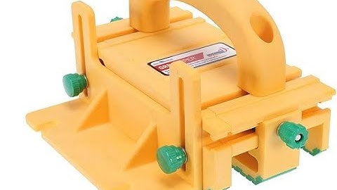 MICROJIG GRR-RIPPER Review & Assembly | Push Block for Table Saw, Router, and Jointer Safety