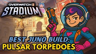 Juno Pulsar Torpedoes Build – Guide and Gameplay | Overwatch Stadium!