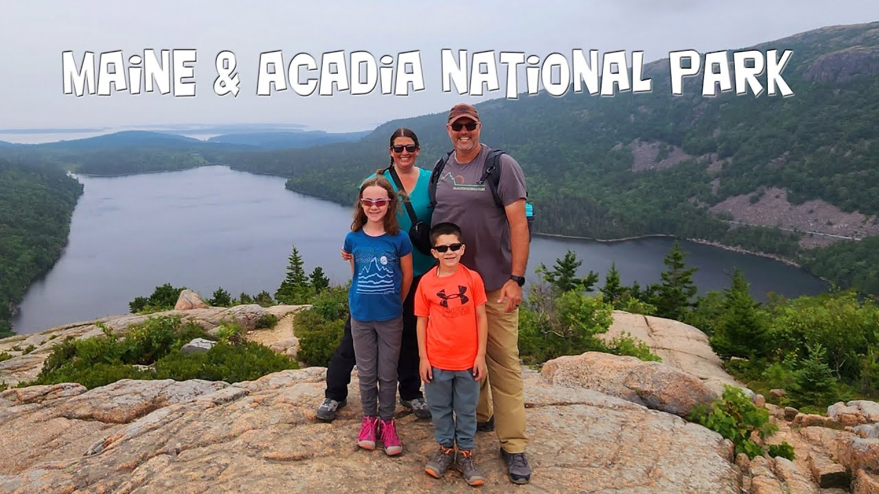 Maine & Acadia Jordan Pond House & Path Bubbles Trail Beal's