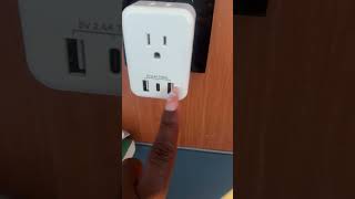 Talking outlets… #shesailstravel #cruisetips #margaritavilleatsea #travelsmart #cruiseexpert