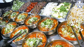 Ultimate Korean Meat Broth Dishes BEST 5 / Koean street food