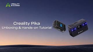 Creality Pika Unboxing & Hands-on Tutorial