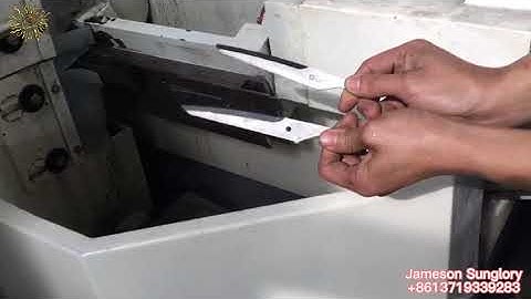 Auto CNC 3 Axis knife scissors grinder for various blades