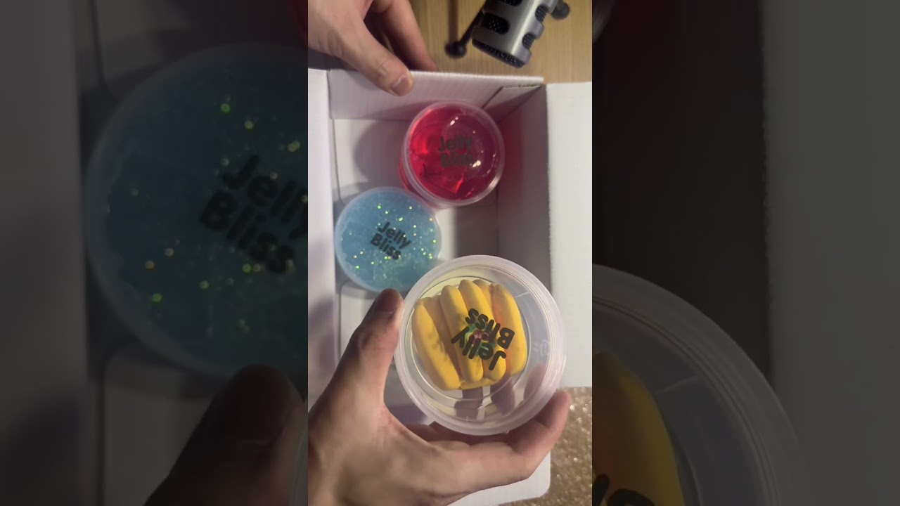 랜덤 액괴 세트 개봉asmr #asmr #액괴 