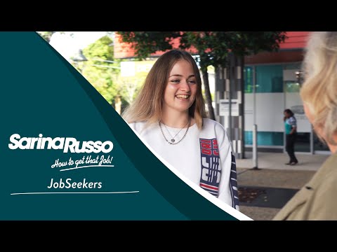 Sarina Russo Job Access – Get that job!