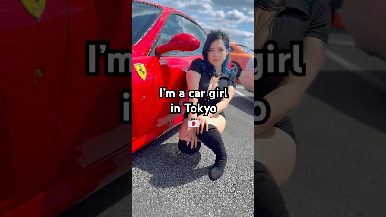 Me or the car? 🏁🥺