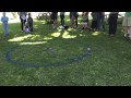 Turtle race at Thompson Park Zoo