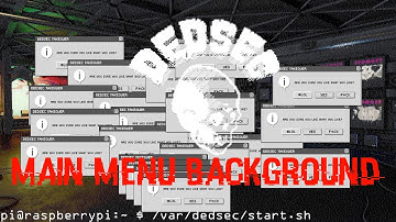 【Watch Dogs 2】- Main Menu Background Video (UHD)