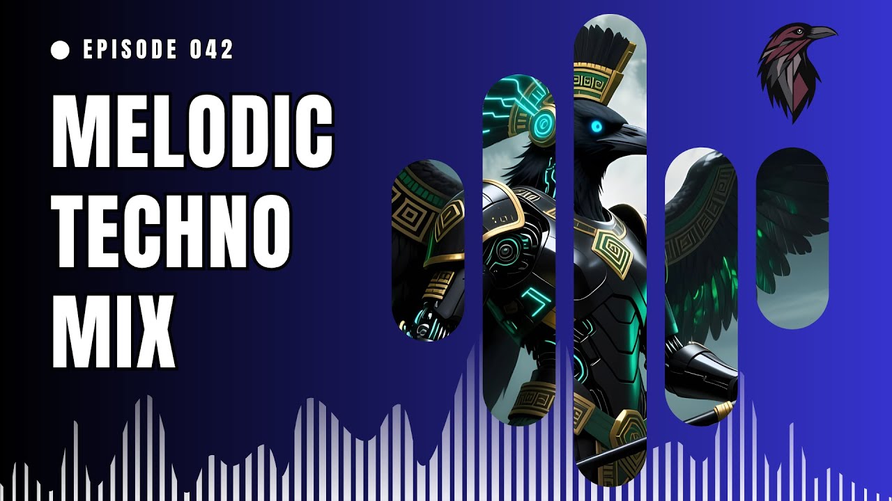 Melodic Techno Mix | Nonameleft | Damon Jee | Matan Caspi | Corvux 🇲🇽