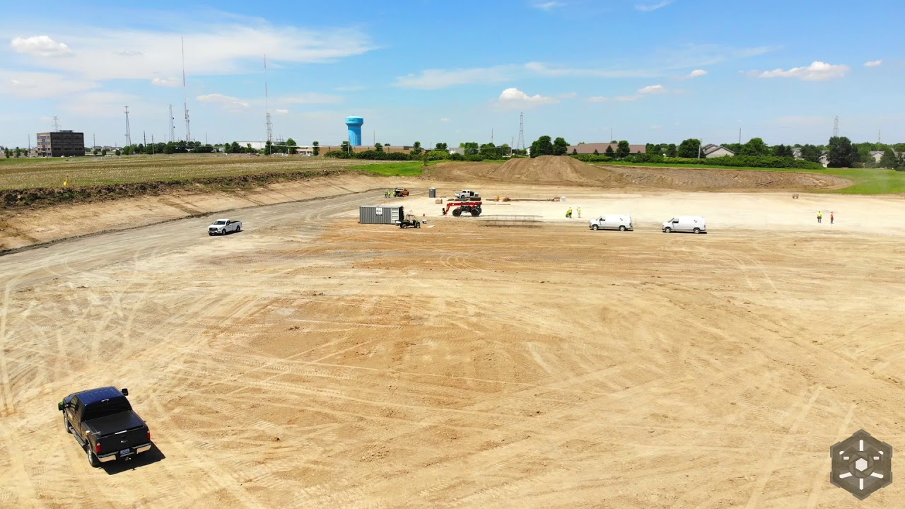 Urbandale, IA "John Deere Intelligent Solutions Group" Excavation YouTube