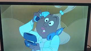 The Proud  Family Movie  Funniest Momentseating Hotdogs 