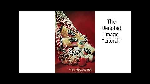 Rhetoric of the Image