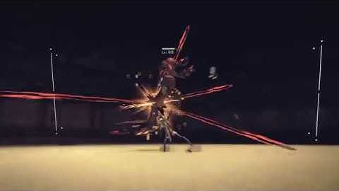 NieR: Automata - A2 combo