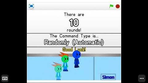 Scratch Simon Says 3