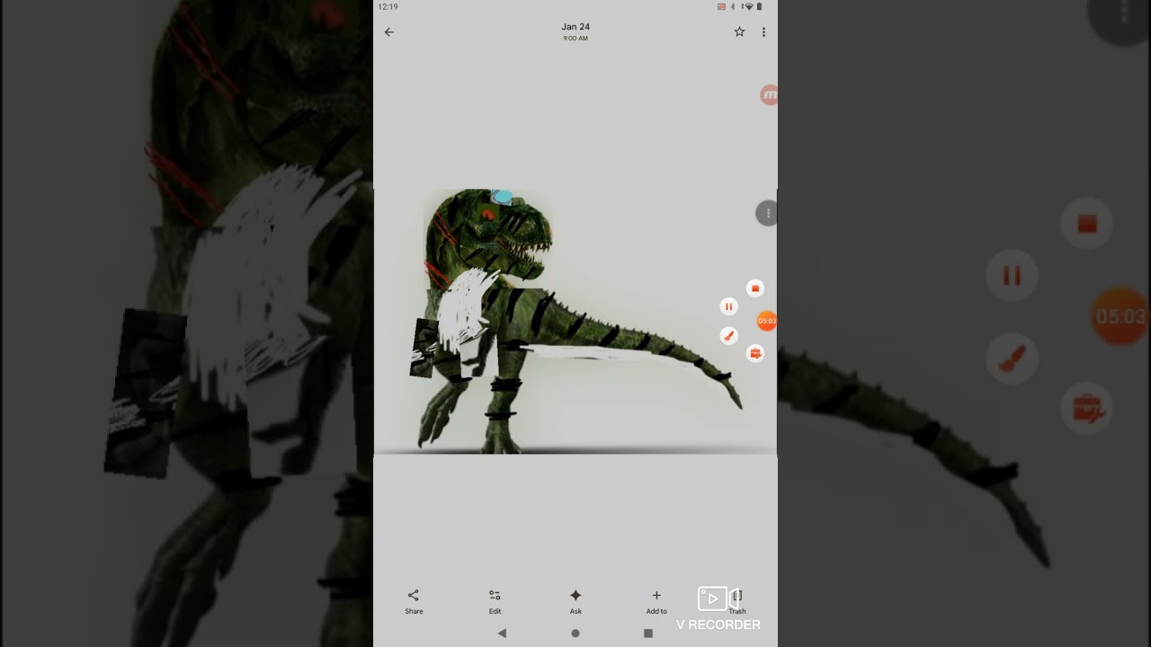 CarnoTaurus Rex Sound Effects 🦖🐂🔊