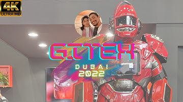 [4K] GITEX 2022 - The largest exhibition of Robots, Technology and AI  in Dubai