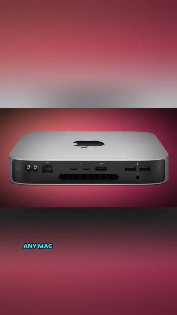 Mac mini M1 / Apple Intelligence 対応 Apple Mac mini Desktop Latest Model M4 chip Built for Apple