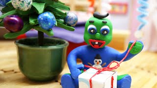 Learn with Green Baby and the Christmas Gifts | Green Baby Wonderland - educational videos