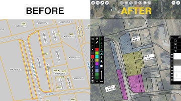 How I Combine Maps, GIS & Tracing All on iPad—No CAD Needed