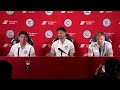 Media Day Press Conference | Sergio Oregel Jr, Mauricio Pineda, and Chris Brady