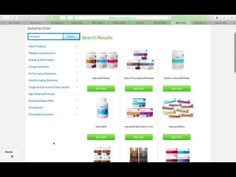 How to Edit and Manage Isagenix Autoship