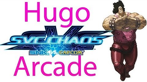 SNK vs. Capcom: SVC Chaos Arcade - Hugo Andore