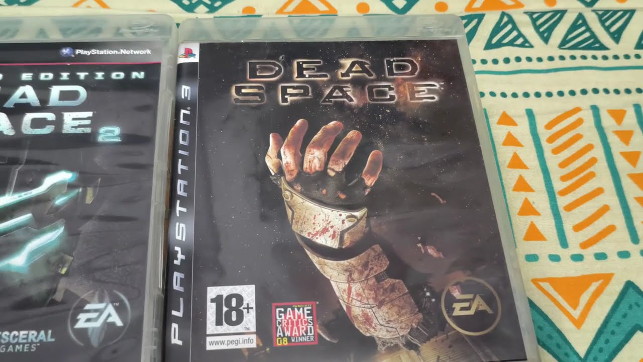 Amazing physicals Dead Space 1 , 2 , 3 (Ps3) & Dead Space (Ps5) collection unboxing .. Abandoned EA