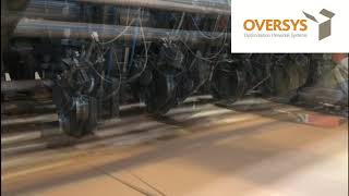 VIDEO OVERSYS U48760219 HSIEH HSU SLITTER SCORER, 1800 MM / 70.86' (RHDPG)