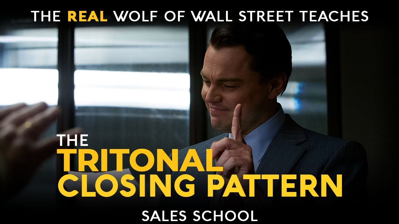 The Tritonal Closing Pattern Free Sales Training Program Sales