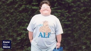 Alf Kid Gives the Backstory To His Iconic Photo | Know Your Meme Interviews