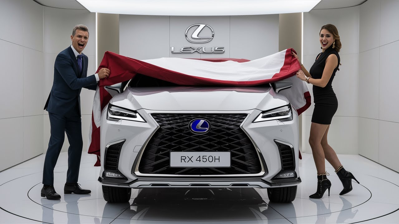 2026 Lexus RX 450h SHOCKS Everyone with Its Luxury & Hybrid Power ...